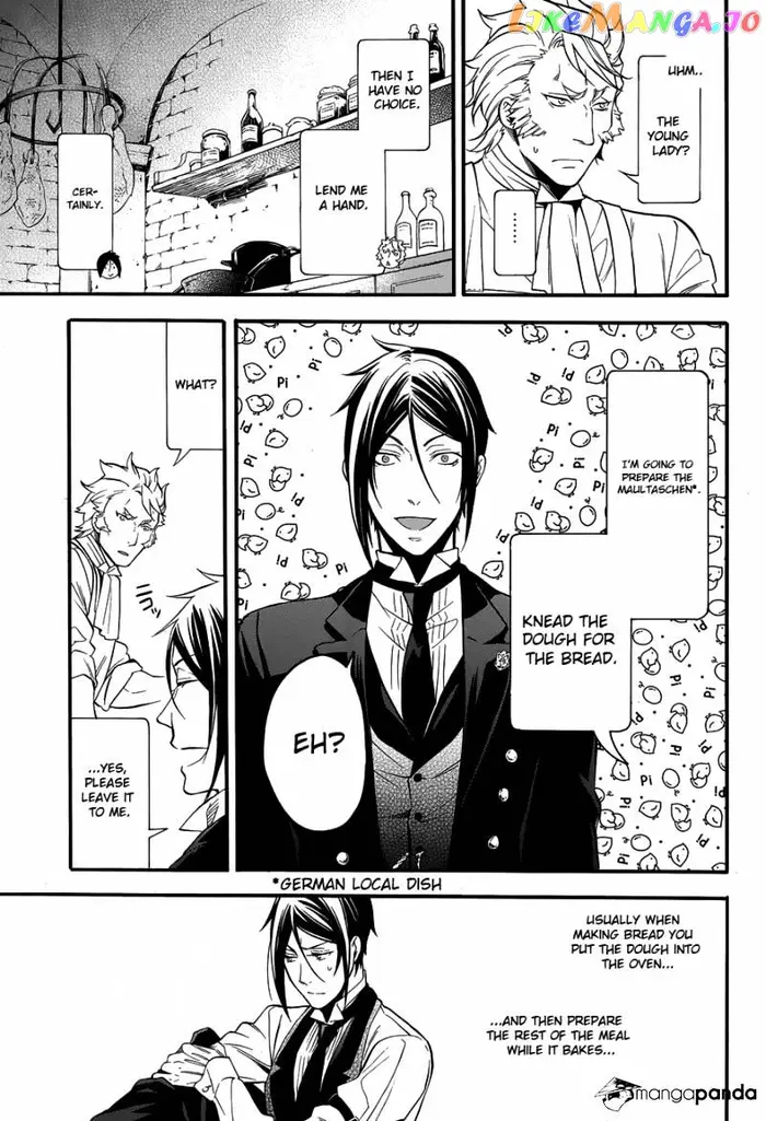 Black Butler - Chapter 88 - Page 21