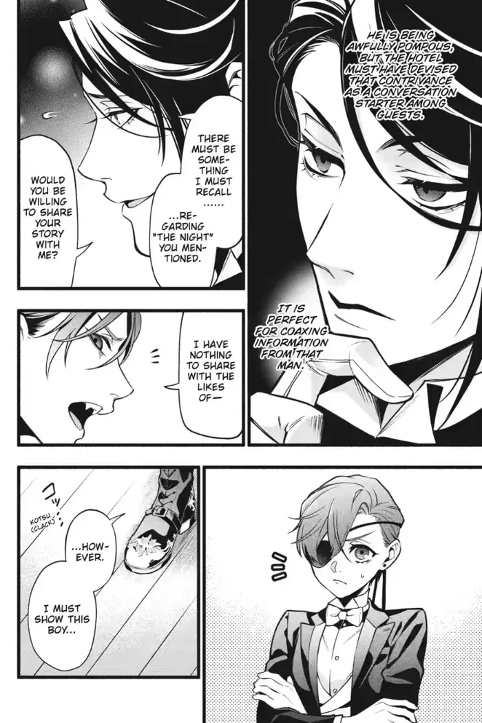 Black Butler - Chapter 219 - Page 12