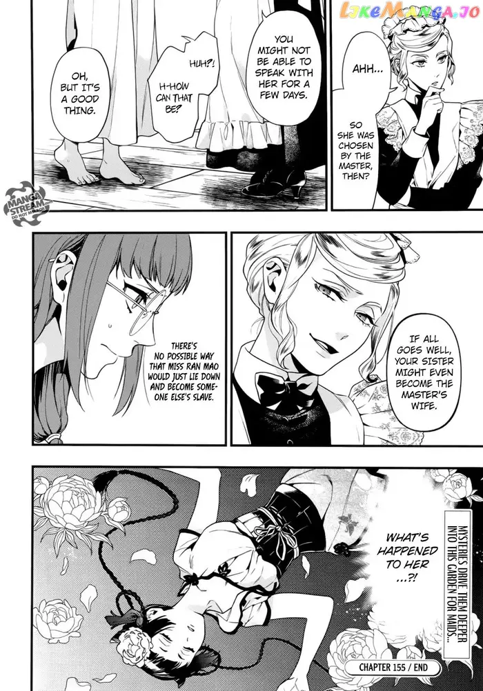 Black Butler - Chapter 155 - Page 17