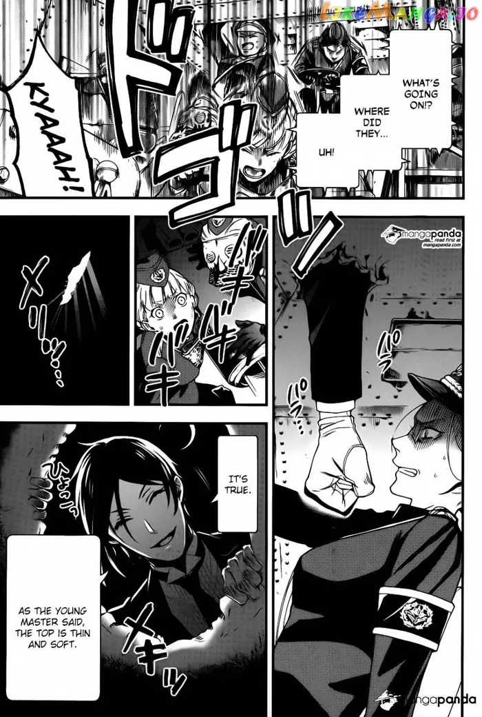 Black Butler - Chapter 102 - Page 24