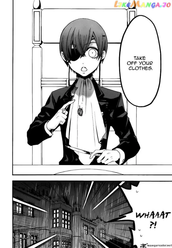 Black Butler - Chapter 46 - Page 28