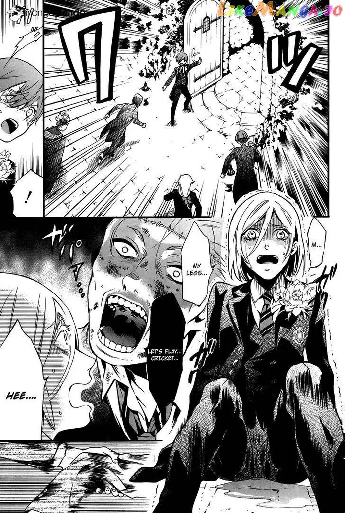 Black Butler - Chapter 84 - Page 16