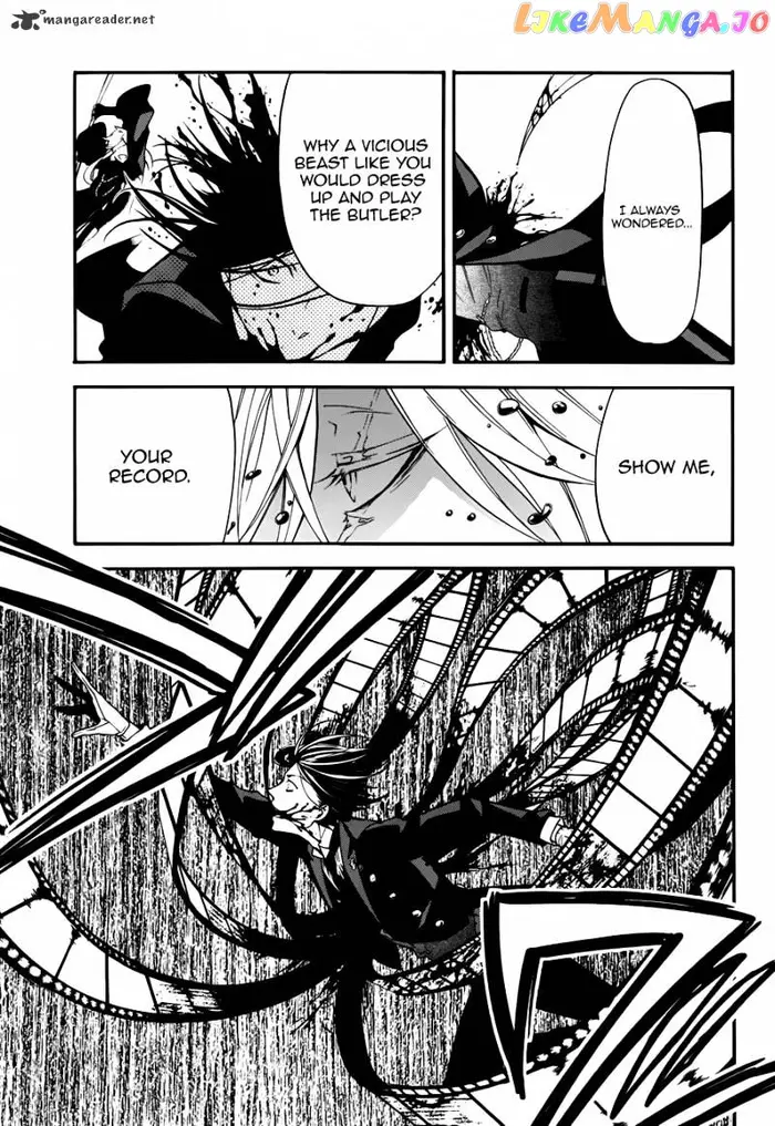 Black Butler - Chapter 61 - Page 22