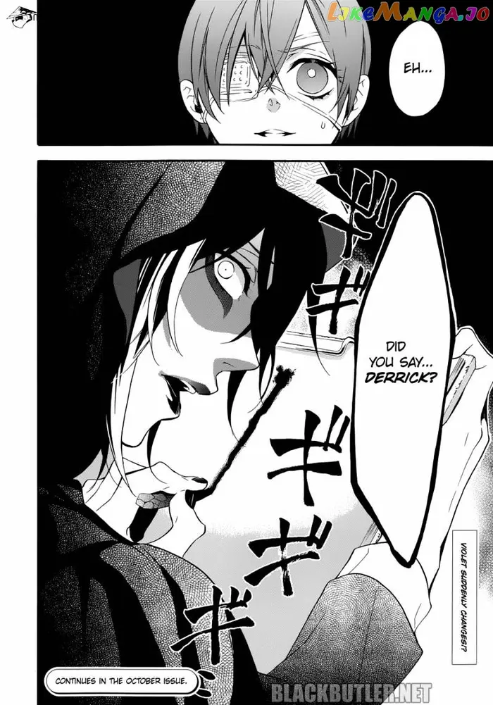Black Butler - Chapter 72 - Page 26