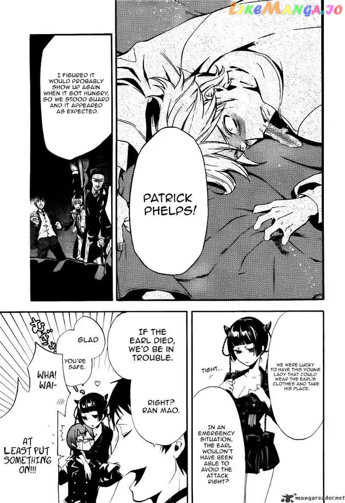 Black Butler - Chapter 47 - Page 9