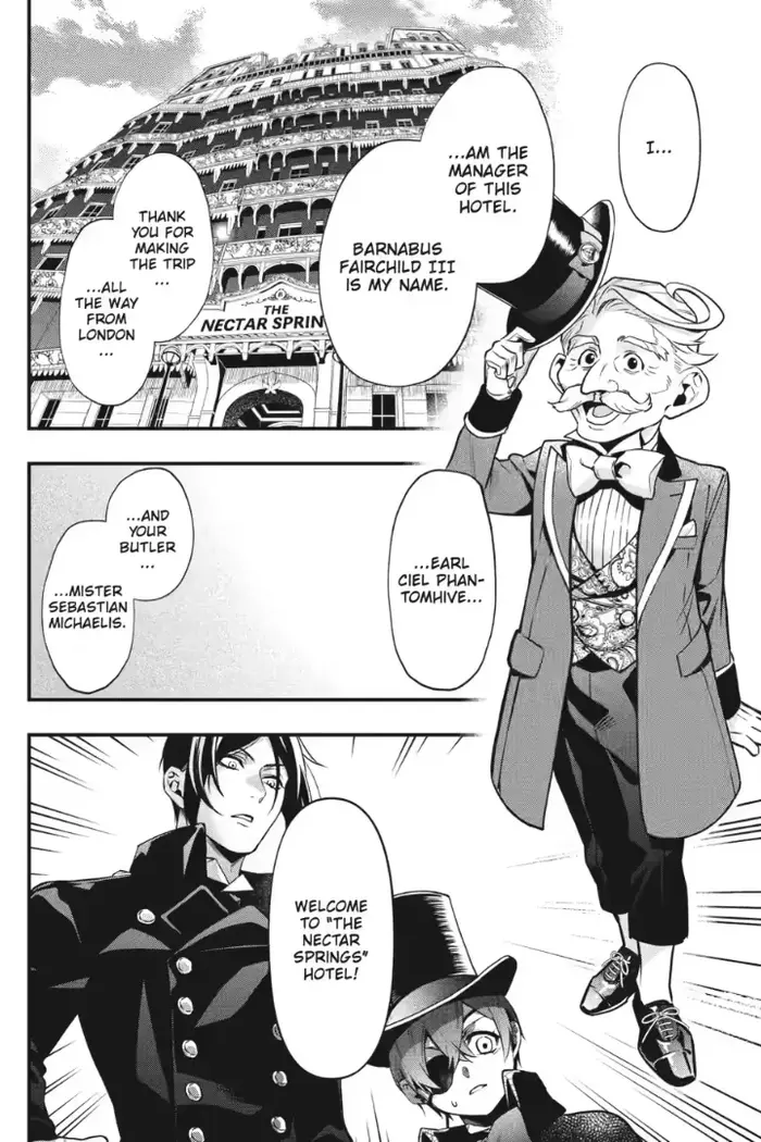 Black Butler - Chapter 214 - Page 2