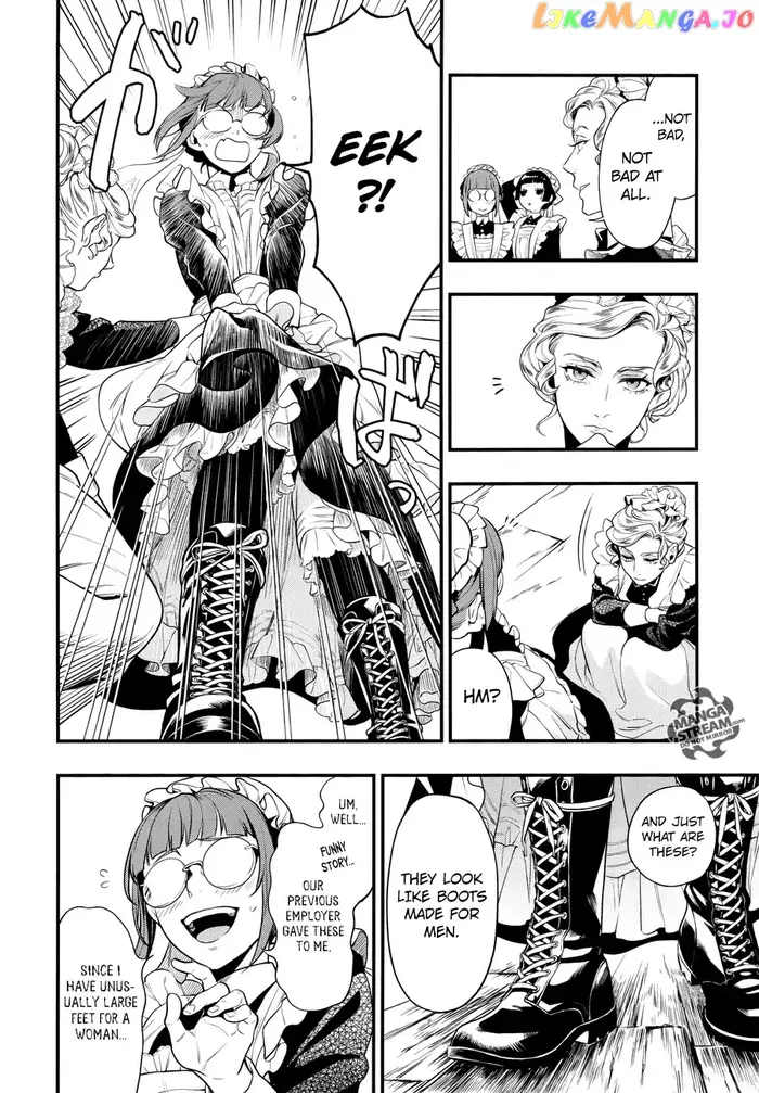 Black Butler - Chapter 152 - Page 15