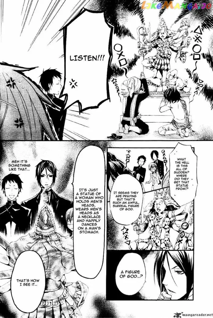 Black Butler - Chapter 16 - Page 4