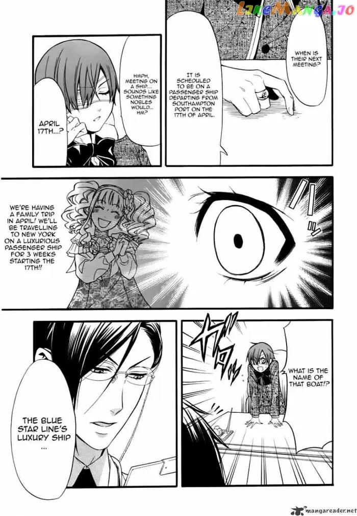Black Butler - Chapter 51 - Page 19