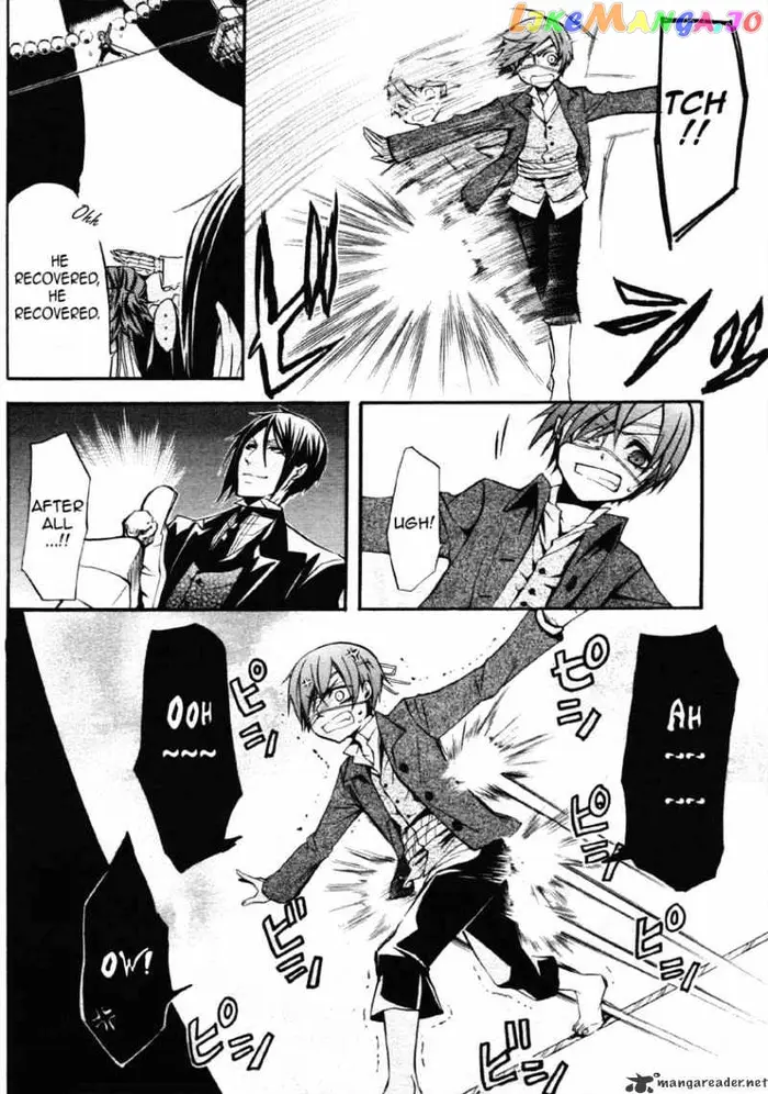 Black Butler - Chapter 25 - Page 36