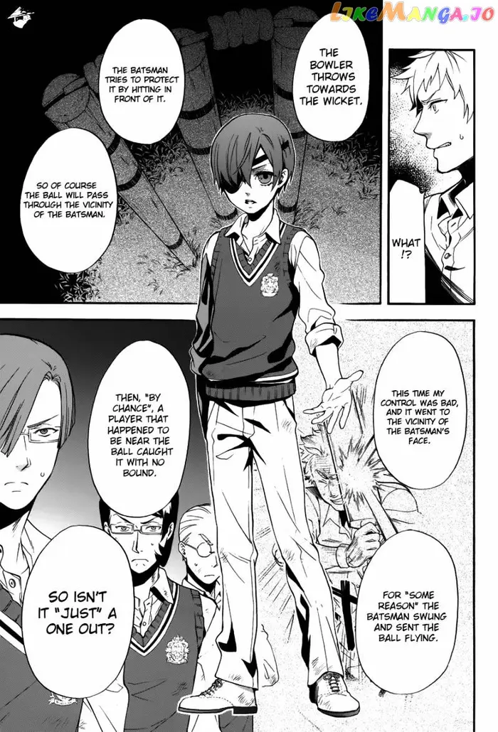 Black Butler - Chapter 79 - Page 10