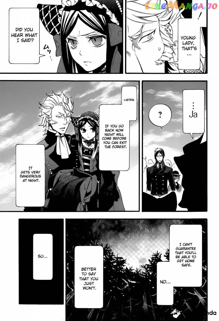 Black Butler - Chapter 88 - Page 8