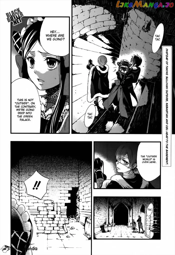 Black Butler - Chapter 97 - Page 3