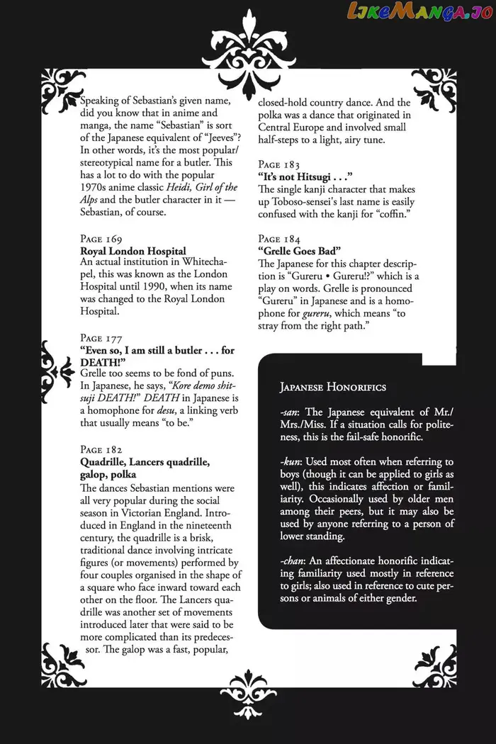 Black Butler - Chapter 9 - Page 46