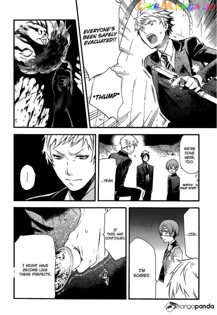Black Butler - Chapter 84 - Page 30