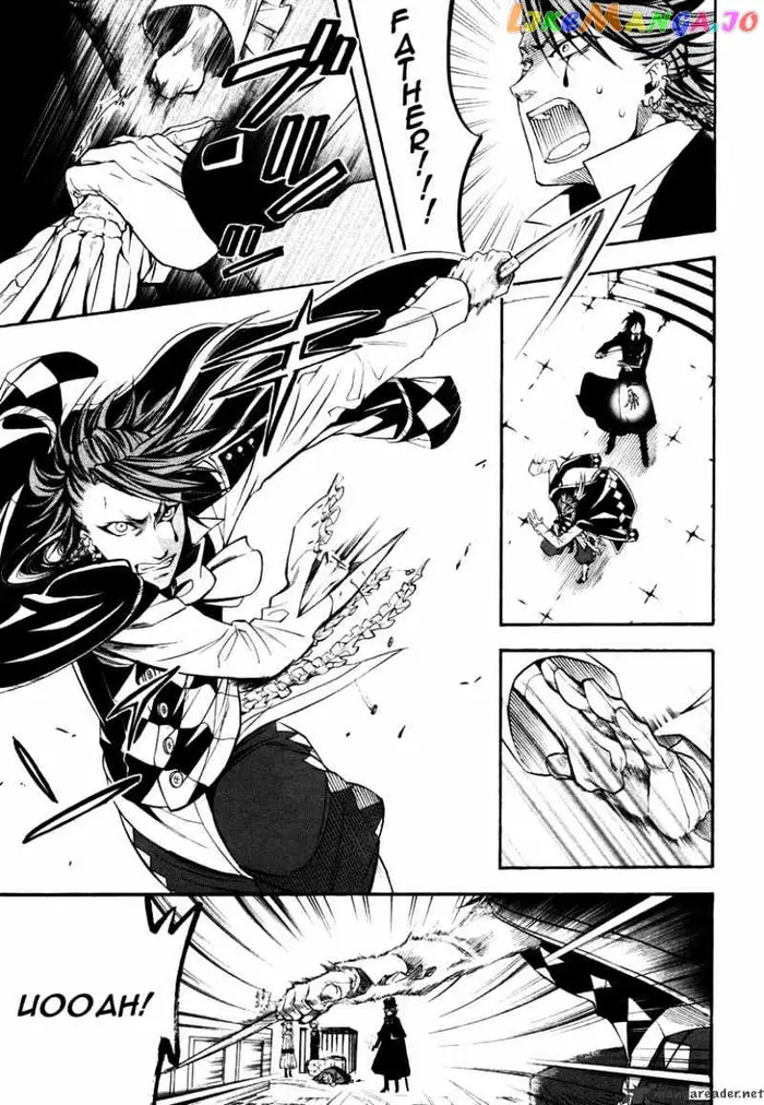 Black Butler - Chapter 32 - Page 21