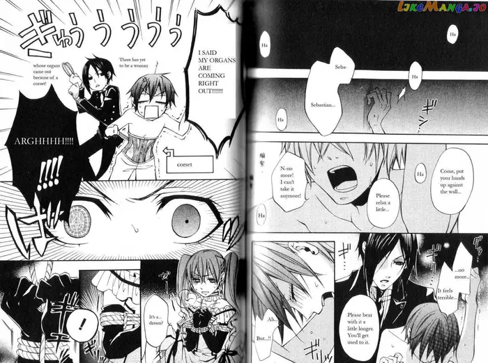 Black Butler - Chapter 8 - Page 2
