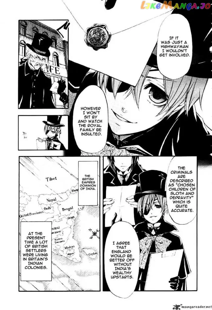 Black Butler - Chapter 15 - Page 6