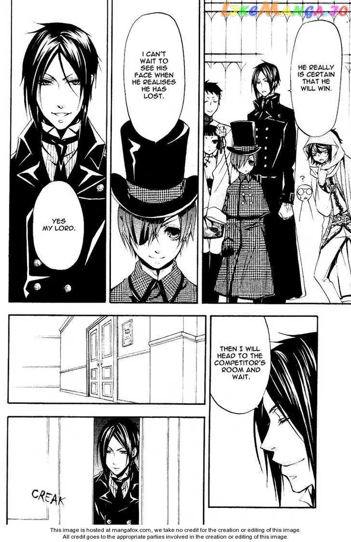 Black Butler - Chapter 21.1 - Page 11