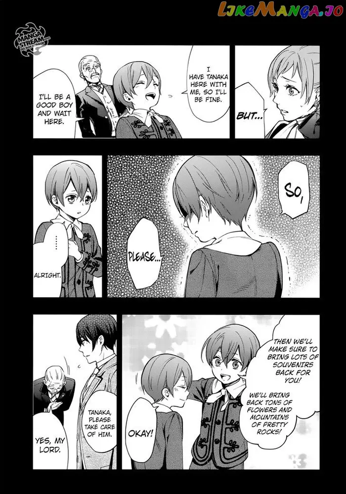 Black Butler - Chapter 131 - Page 25