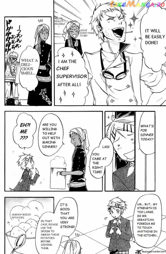Black Butler - Chapter 17 - Page 19