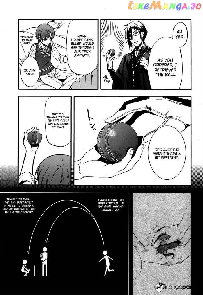 Black Butler - Chapter 80 - Page 26