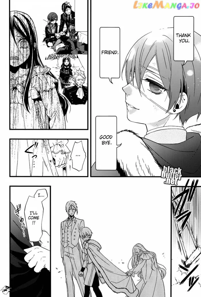 Black Butler - Chapter 96 - Page 23