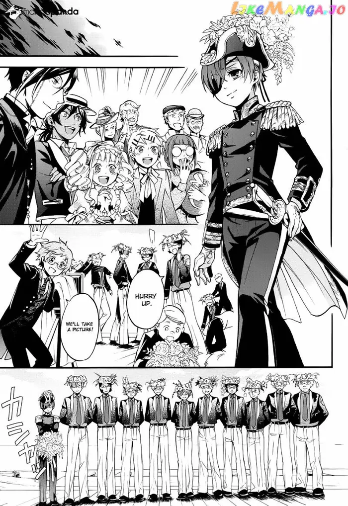 Black Butler - Chapter 81 - Page 4