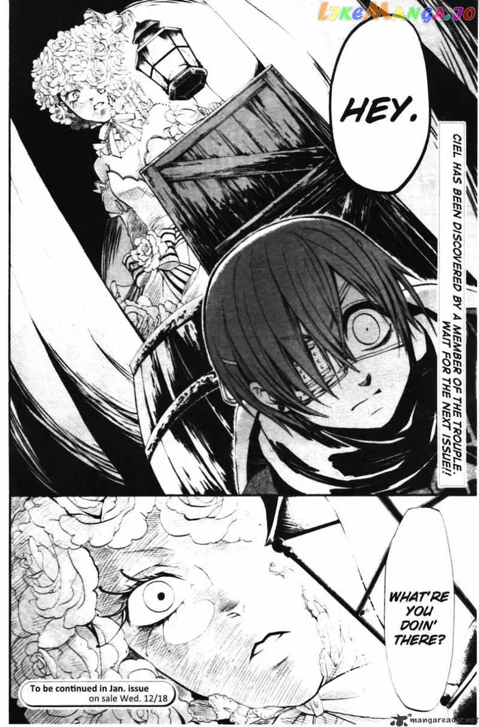 Black Butler - Chapter 27 - Page 43
