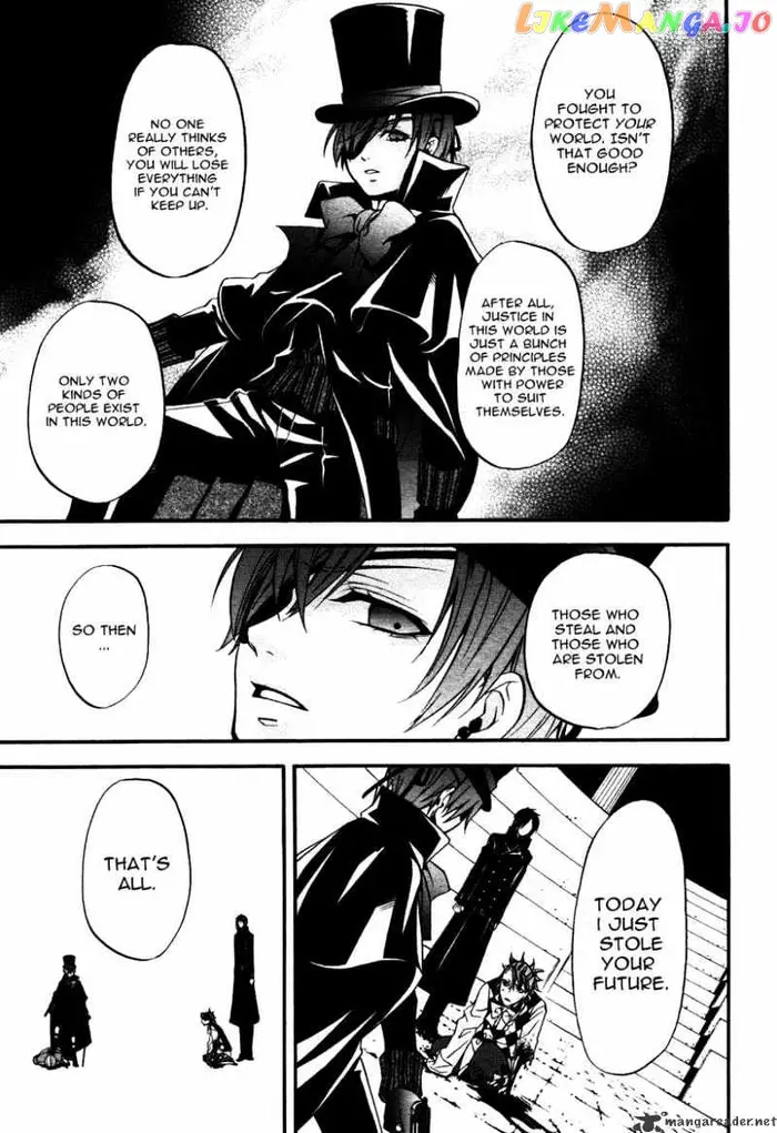 Black Butler - Chapter 32 - Page 27