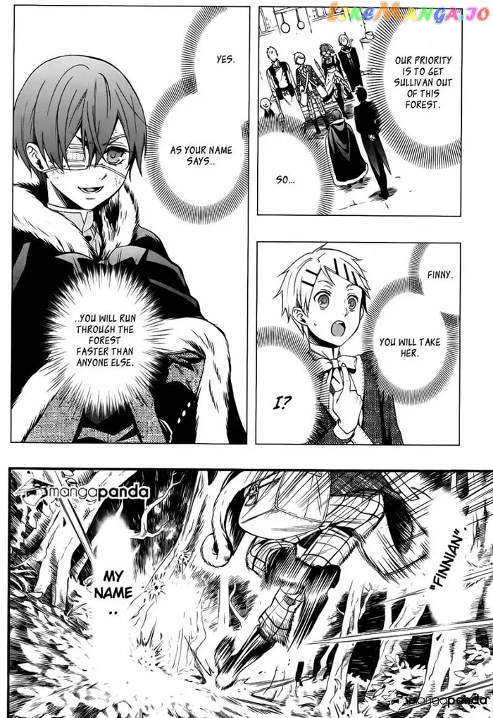 Black Butler - Chapter 100 - Page 18