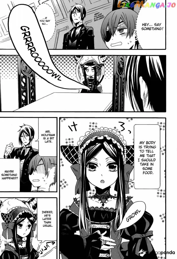 Black Butler - Chapter 88 - Page 17