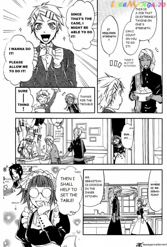 Black Butler - Chapter 17 - Page 20