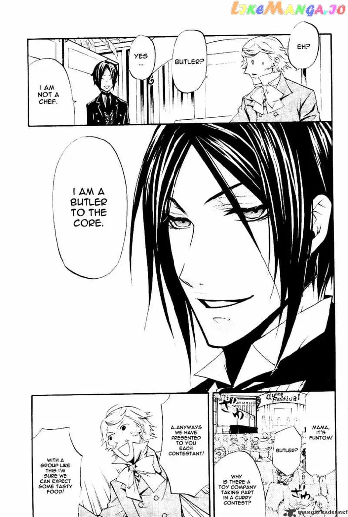 Black Butler - Chapter 21 - Page 18