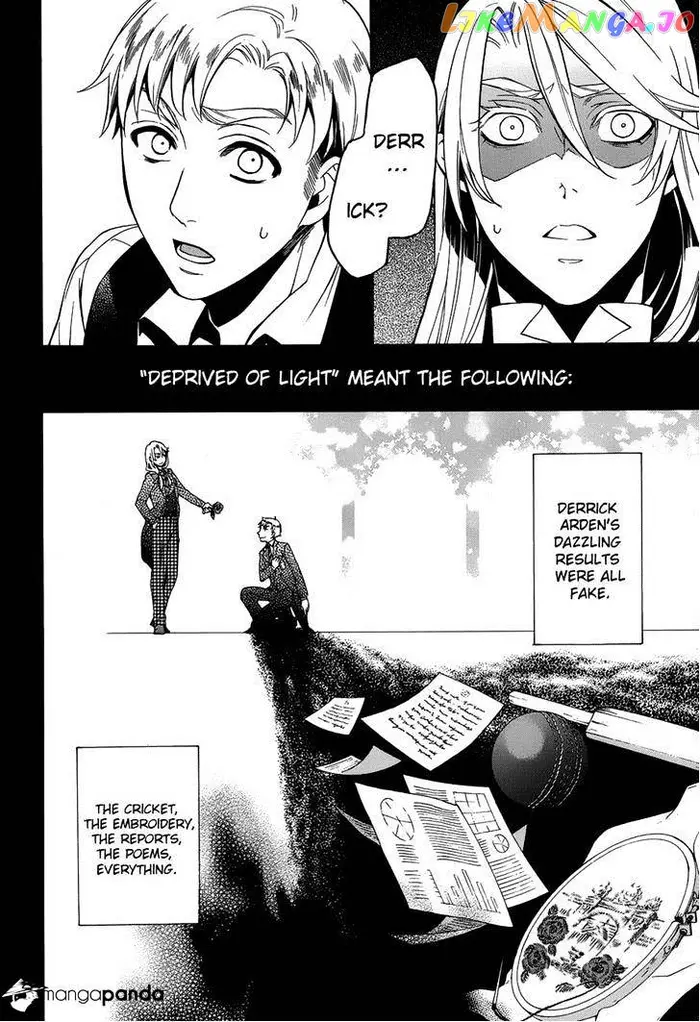Black Butler - Chapter 83 - Page 19