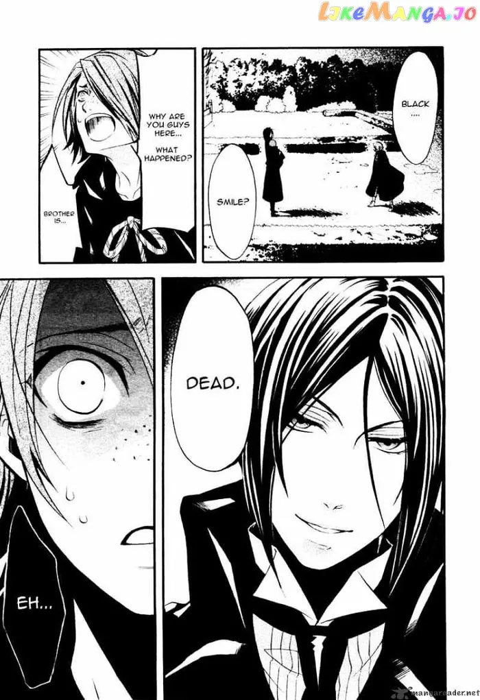 Black Butler - Chapter 35 - Page 23