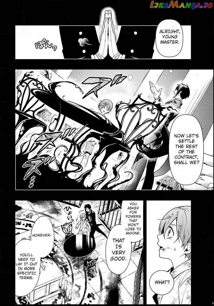 Black Butler - Chapter 138.1 - Page 15
