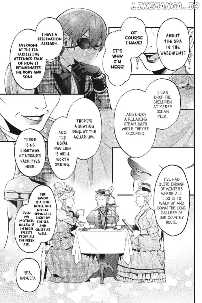 Black Butler - Chapter 216 - Page 11