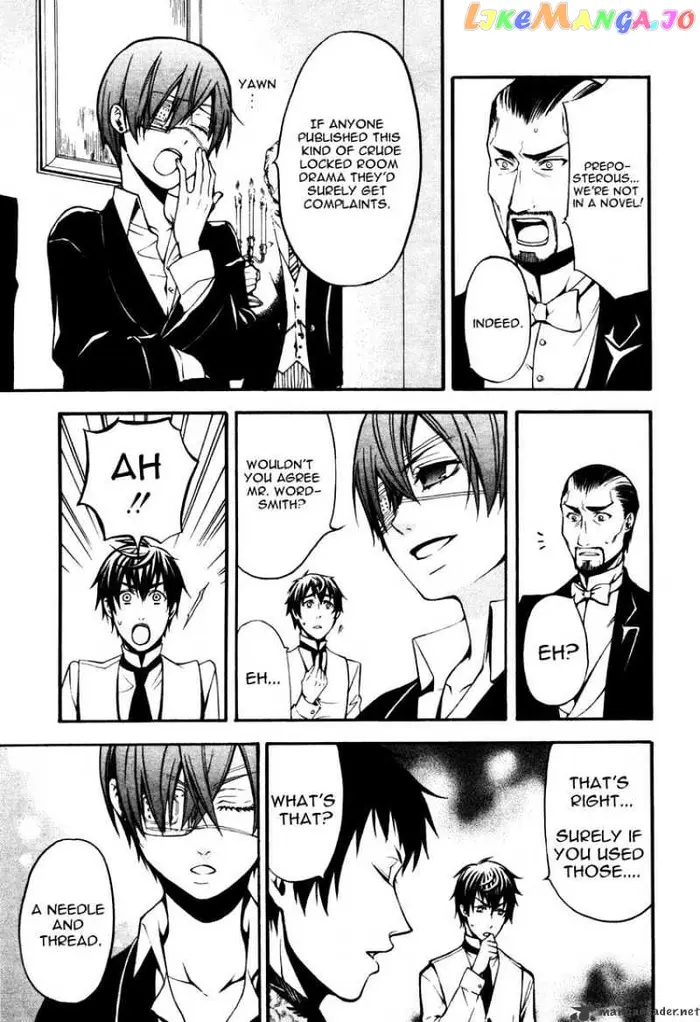 Black Butler - Chapter 40 - Page 11