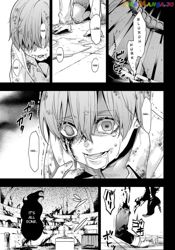 Black Butler - Chapter 138.1 - Page 10