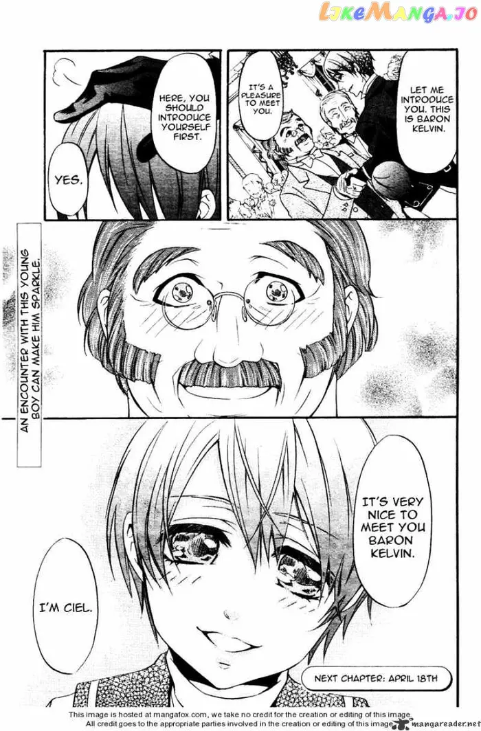 Black Butler - Chapter 31 - Page 29