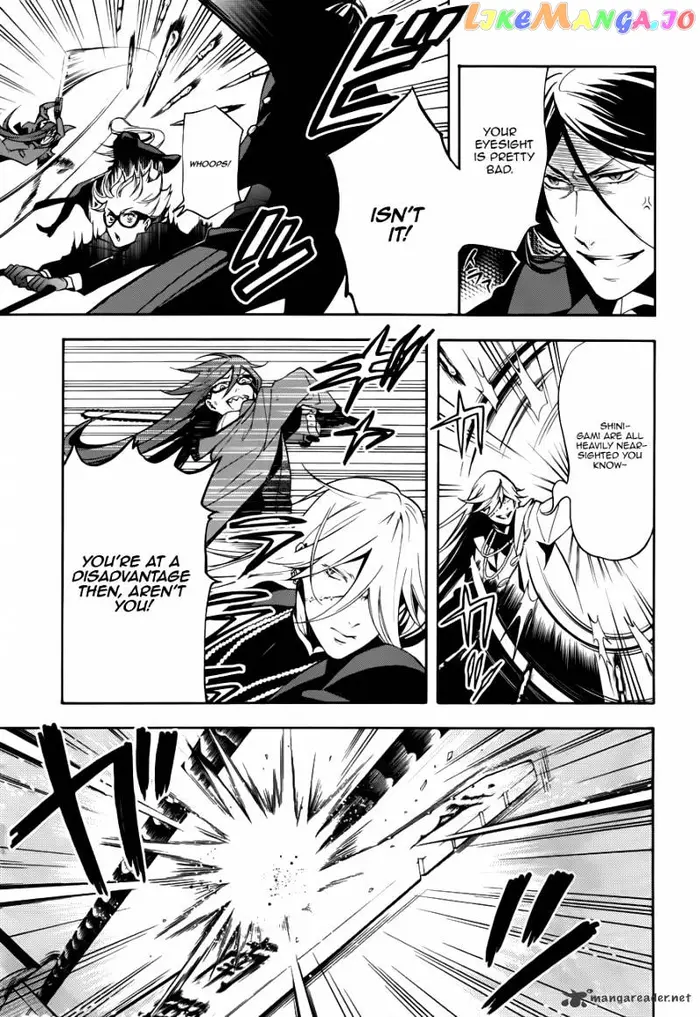 Black Butler - Chapter 61 - Page 3