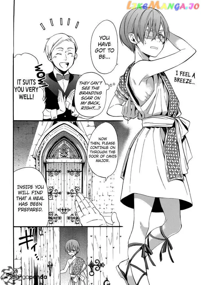 Black Butler - Chapter 113 - Page 11