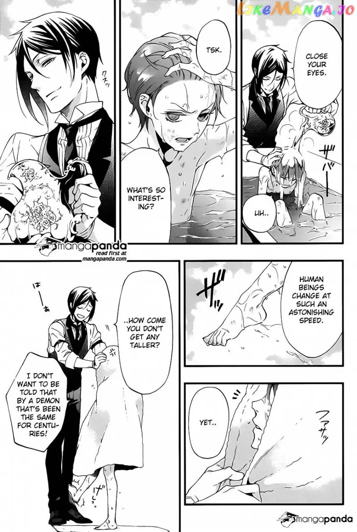 Black Butler - Chapter 105 - Page 19