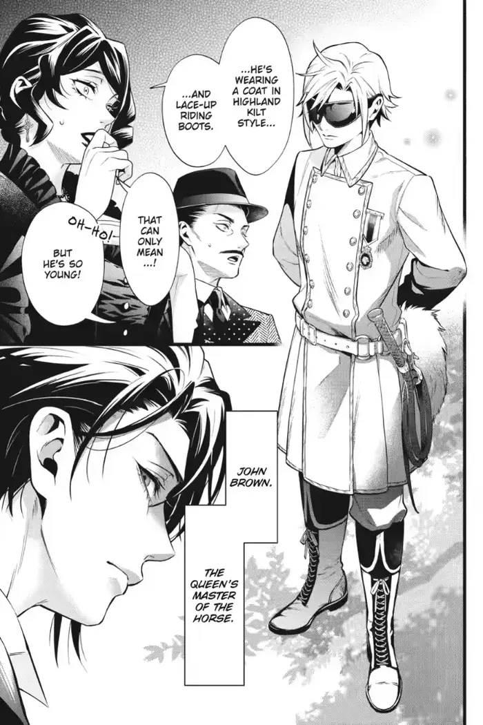 Black Butler - Chapter 221 - Page 9