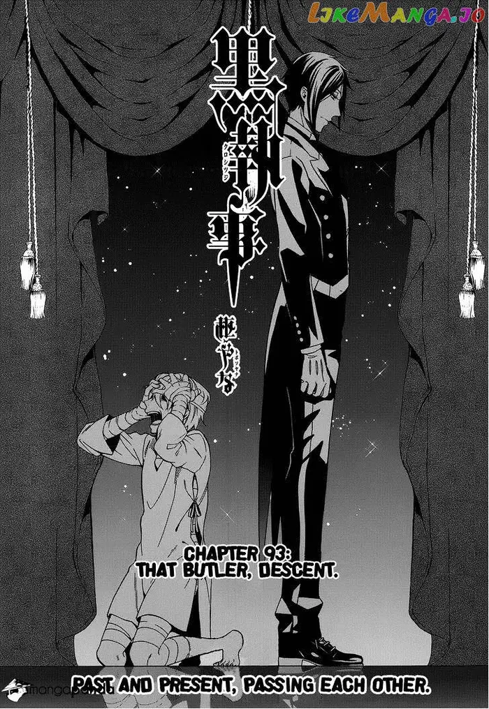 Black Butler - Chapter 93 - Page 1