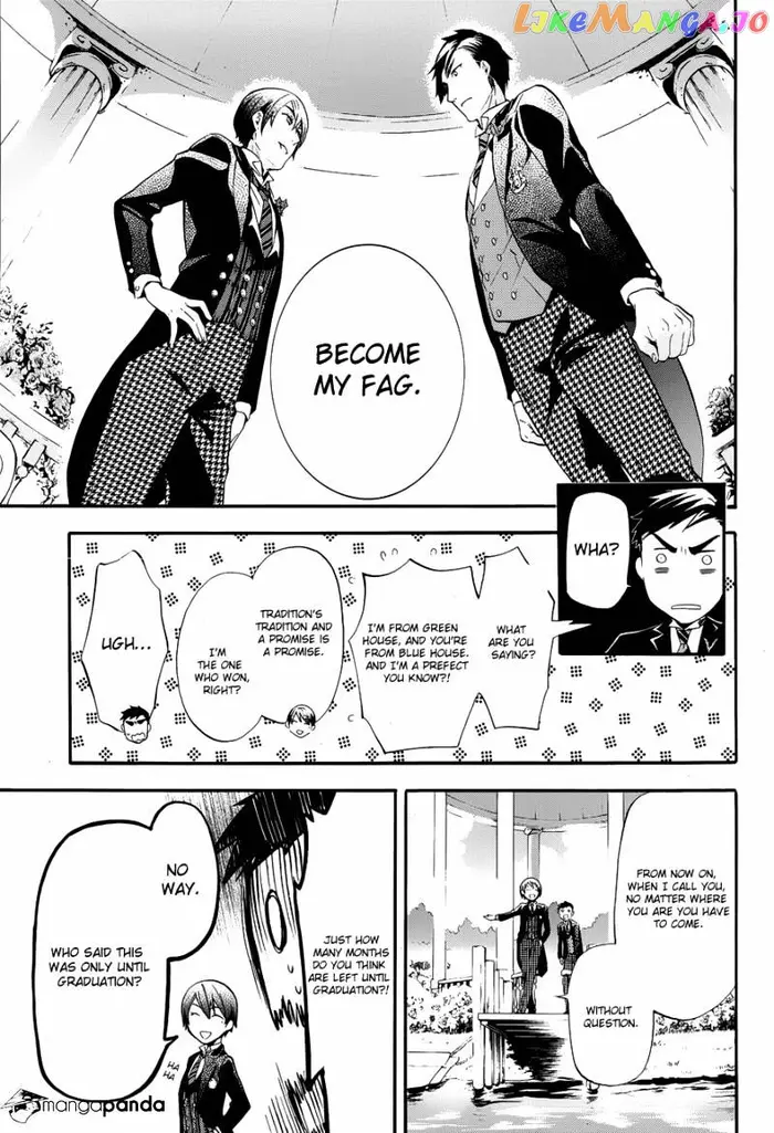 Black Butler - Chapter 75 - Page 25