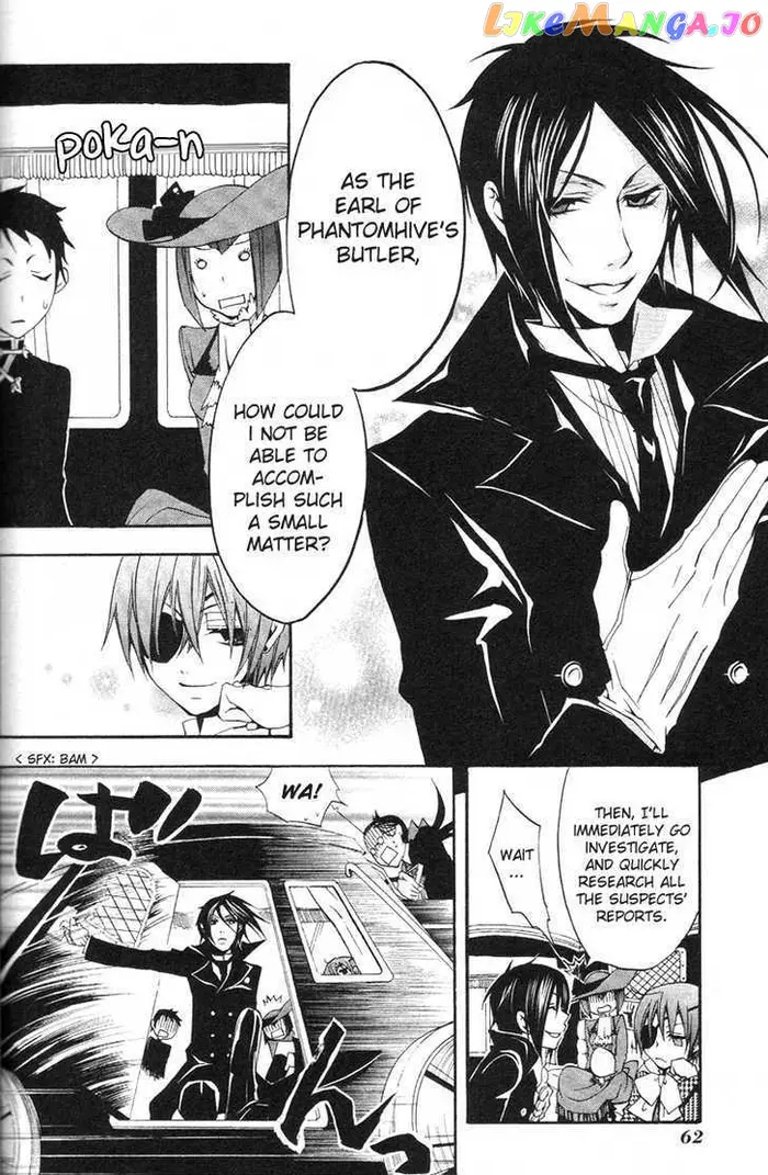 Black Butler - Chapter 6 - Page 29