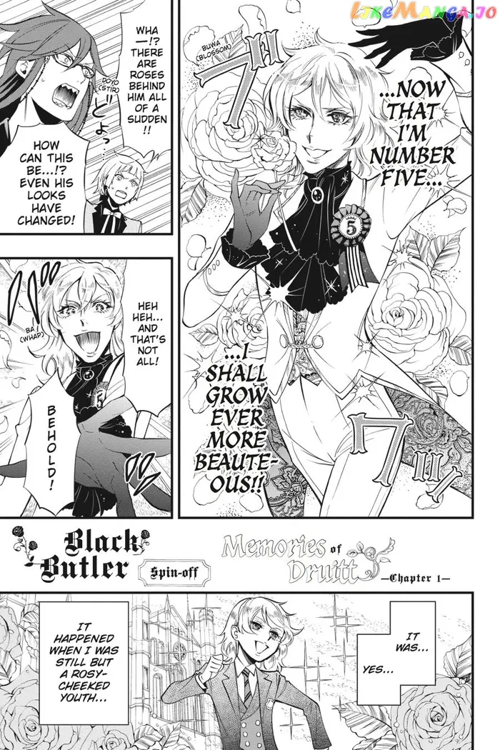 Black Butler - Chapter 108.5 - Page 21
