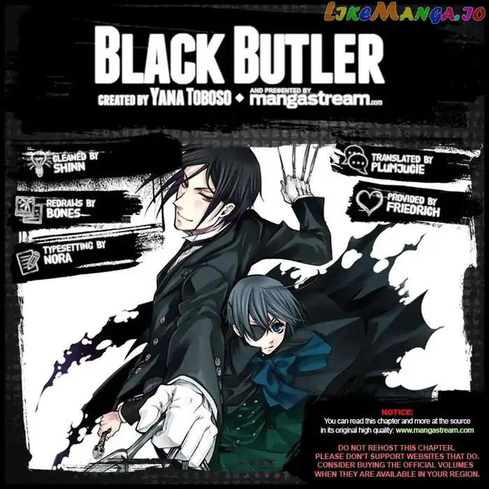 Black Butler - Chapter 155 - Page 2